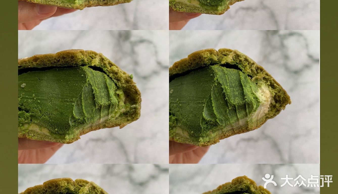 🍵回购了无数次的抹茶绿豆