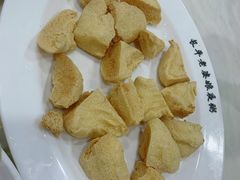 炸豆干-长平老姿娘夜粥(平东一街店)