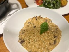 牛肝菌烩意大利米饭-君悦酒店·La Terrazza意合園·意式风味