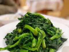白灼广东菜心-顺风海鲜港(长寿路店)