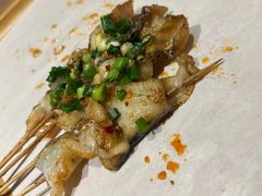 -街角等你.大连海鲜烧烤.经典铁板海鲜串(西安路店)