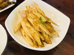 虾籽茭白-同得兴 Since·1995 传统苏式面馆(嘉馀坊店)