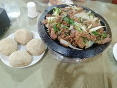 烤精品牛肉-烤肉宛饭庄(北新桥店)