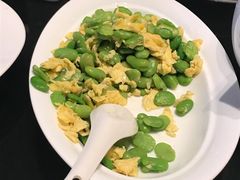 蚕豆米炒鸡蛋-口味堂(珞喻路店)