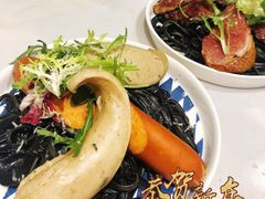 原条香肠墨鱼汁扁面-打趸BTC·Breaktime cafe(北京路店)