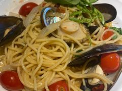 辣味鲍鱼鲜贝意大利面-新贝乐意大利餐厅(苏州中心店)