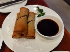 鸡丝鲜虾春卷-鼎泰丰(国金店)