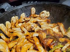 -华盛园卷子王农家菜水库鱼