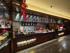 自助取餐区-岷山饭店-芝芝自助餐厅