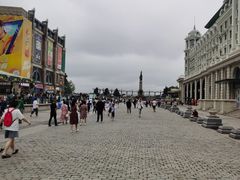 -人民防洪胜利纪念塔