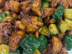 酱爆鸡丁-大鸭梨烤鸭店(古城店)