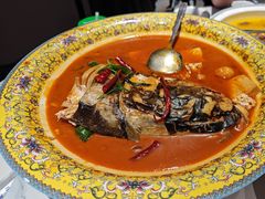 鱼头泡饭-俭寨大盘鸡·缸子肉·小公鸡·新疆菜(云通店)