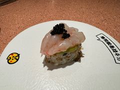 牛油果酱甜虾卷-元气寿司(金光华店)