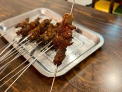 -野火鲜货烧烤(河边小院店)