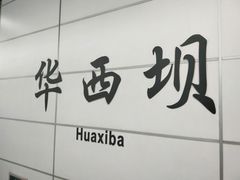 -华西坝(地铁站)