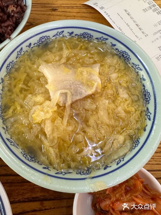 盛京美食佳坛肉馆(沈阳总店)酸菜白肉图片