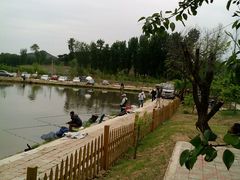 古韵山庄垂钓-古韵山庄