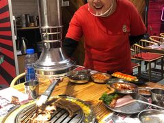 -青瓦炭韩潮烤肉(花园道店)