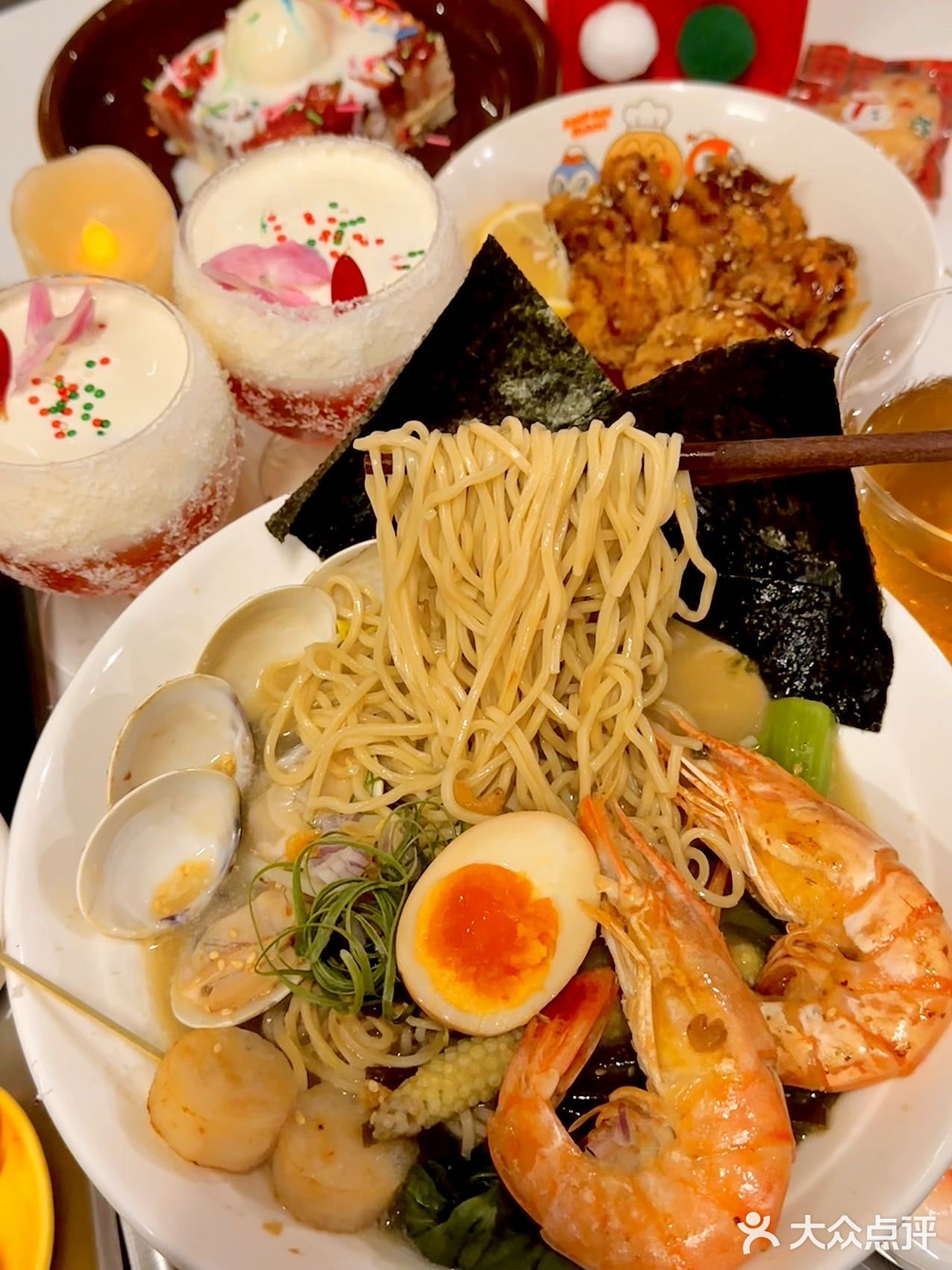 汕头预制圣诞|！敲适合二人食的圣诞韩式餐厅🍴