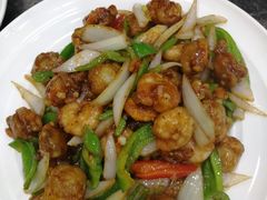 黑椒虾仁鲜贝-金阁家常菜(贵阳路店)