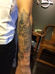 传统-木子·纹身店TATTOO穿孔·洗纹身