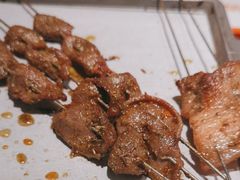 -宝记烧烤·碳锅羊肉·羊蝎子火锅·夜食社(文体路创始店)