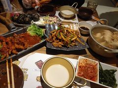 -冰川冷面·延边菜·炭烤串(观前店)