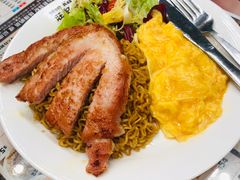 鸡扒印尼捞面-旺记冰室(九龙中心大厦店)