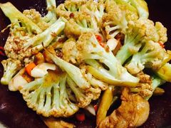 干锅花菜-那家小馆•北京菜•烤鸭(中关村店)