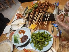 -東豫狼鲜货烧烤. 碳火烤鱼. 小龙虾(上海首店)