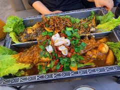 -集草轩·重庆麻辣烤鱼(西湖道店)
