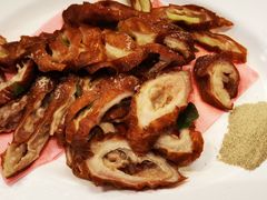 炸肥腸-梅鑫海产店
