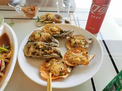 -覃记海鲜美食餐厅