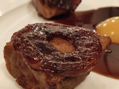 法式鸭胸肉拌焦糖苹果-火车头法国西餐厅