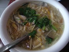 三丝酸辣汤-老山记海城馅饼大酒店(振兴小区店)