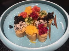 满园春色水果咯吱-柒园·三十年创意杭帮菜(龙湖滨江天街店)