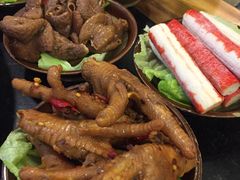 耙鸡脚-渝江湖老火锅(观音桥店)