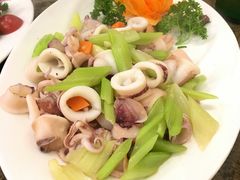 白灼小鱿鱼-旺达·福州菜(正大广场店)