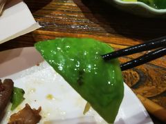 云腿油焖姜柄瓜-中8楼风尚云南菜(颐堤港店)