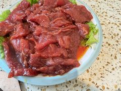 -泰白海鲜烧烤 丹东黄蚬子