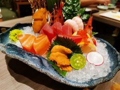 刺身拼盘&nbsp;8拼-炙柒Sekinana·精致料理 烧鸟·铁板烧(海上世界店)