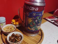 梅少女酸梅汁-麻辣英雄重庆火锅(二城广场店)