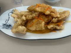 -老码头黑皮肘子锅包肉熏酱水饺(文政街店)