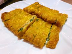 葱花肉-三台山庄中餐厅