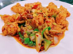 干烹鸡-桃园中华料理炸酱面(燕儿岛路店)