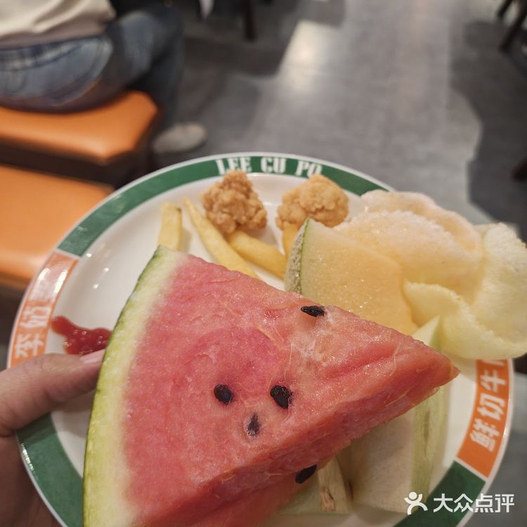 李姑婆自助现切牛肉不限量,还等什么,快快品拆