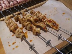 筋头巴脑-很久以前羊肉串(中山公园店)
