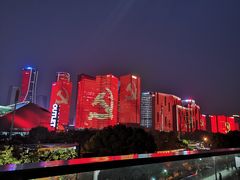 -钱江新城灯光秀