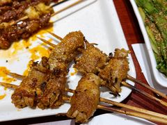 酸菜肉卷-金刚山烧烤(中山路店)