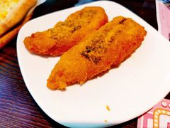海苔鸡排两块-酷公社·榴莲披萨(太原街店)
